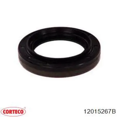 Сальник полуоси переднего моста левой 12015267B Corteco