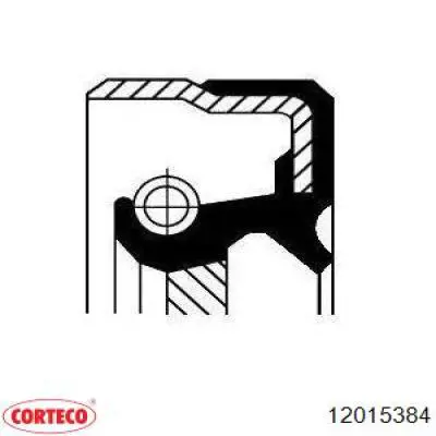 Сальник коленвала двигателя задний 12015384 Corteco