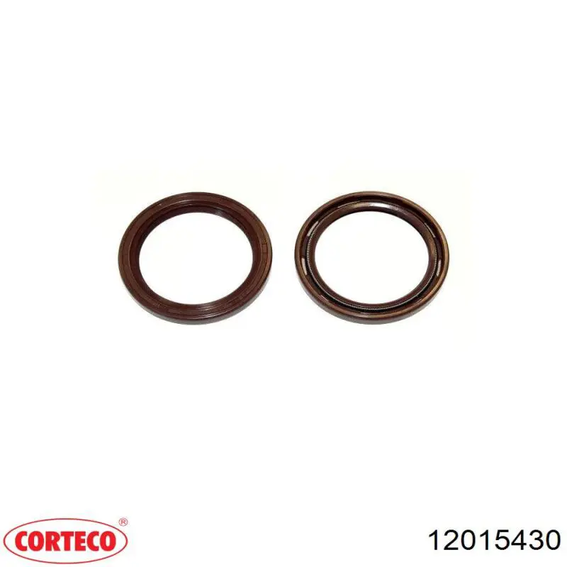 Сальник коленчатого вала Corteco 12015430 цена, от 6.09 USD