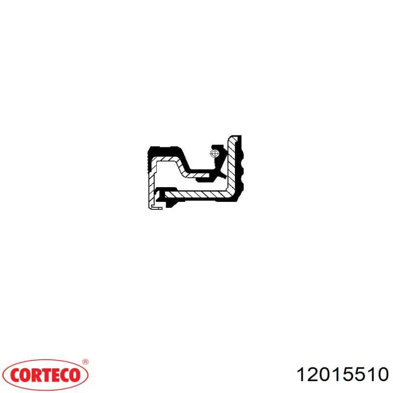 Сальник хвостовика редуктора заднего моста Corteco 12015510 цена, от 30.08 USD