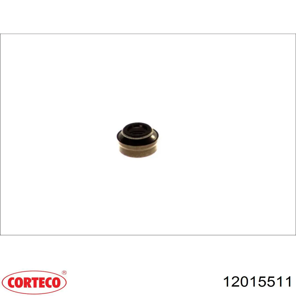 12015511 Corteco сальник клапана (маслосъемный, впуск/выпуск)
