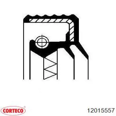 Anillo retén de semieje, eje delantero, izquierdo 12015557 Corteco