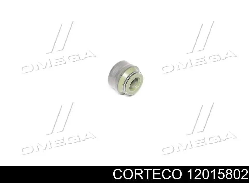 12015802 Corteco сальник клапана (маслосъемный, впуск/выпуск)