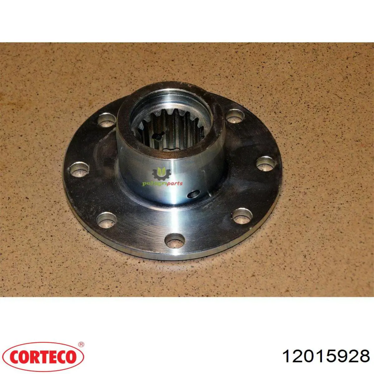 Сальник передней ступицы 40102293 Iveco