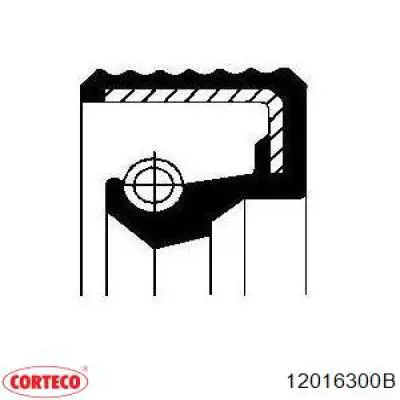 Сальник коленчатого вала Corteco 12016300B цена, от 5.96 USD