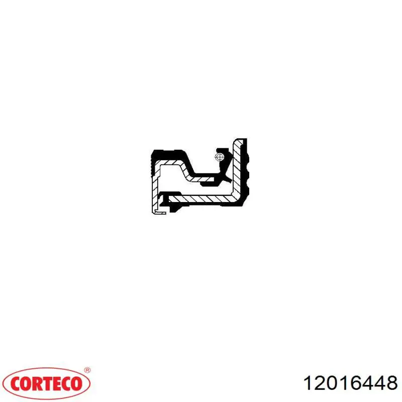 Купить 311569A1 Case Сальник передней ступицы