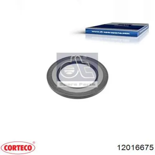 Сальник хвостовика редуктора заднего моста Corteco 12016675 цена, от 14.91 USD