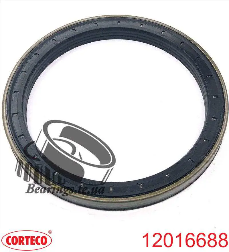 Сальник коленчатого вала Engitech ENT020384 цена, от 13.19 USD