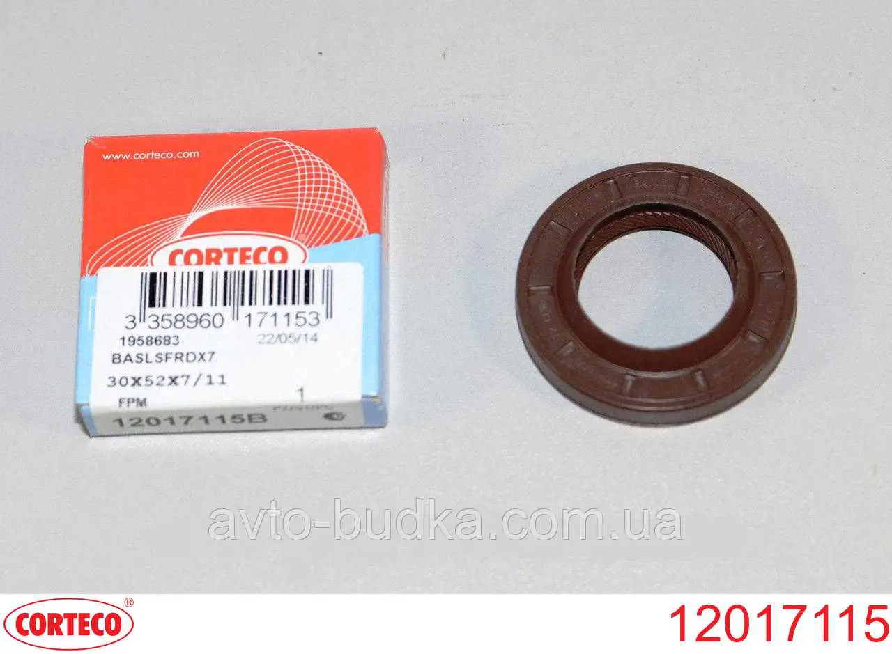 Сальник полуоси переднего моста правой Corteco 12017115 цена, от 8.69 USD