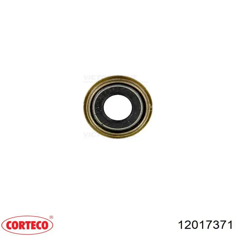 12017371 Corteco сальник клапана (маслосъемный, впуск/выпуск)