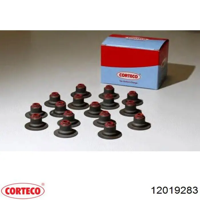 12019283 Corteco сальник клапана (маслосъемный, впуск/выпуск)
