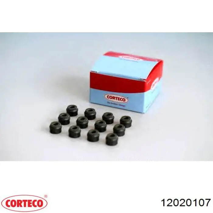 Маслосъемный сальник клапана впуск/выпуск Corteco 12020107 цена, от 1.44 USD