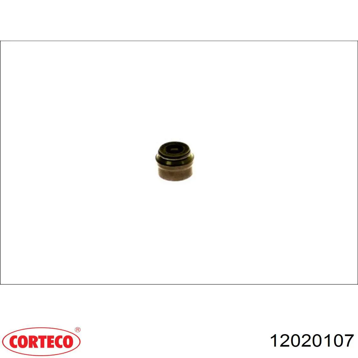 12020107 Corteco сальник клапана (маслосъемный, впуск/выпуск)