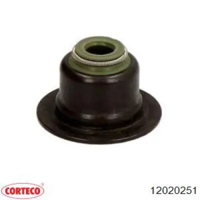 12020251 Corteco сальник клапана (маслосъёмный впускного)