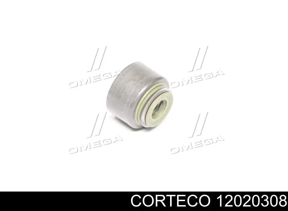 12020308 Corteco сальник клапана (маслосъёмный выпускного)