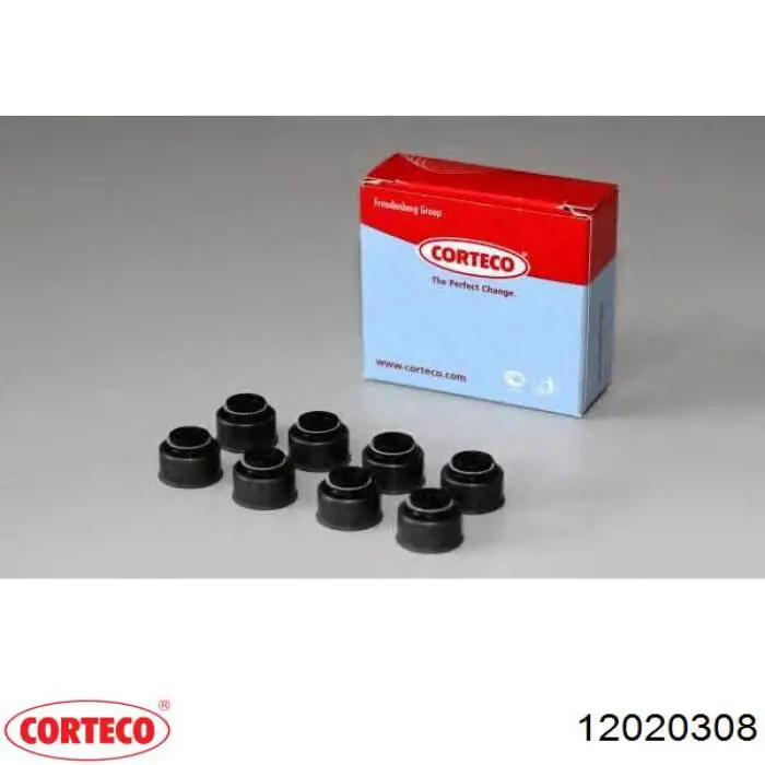 Сальник клапана (маслосъёмный) выпускного Corteco 12020308 цена, от 2.34 USD