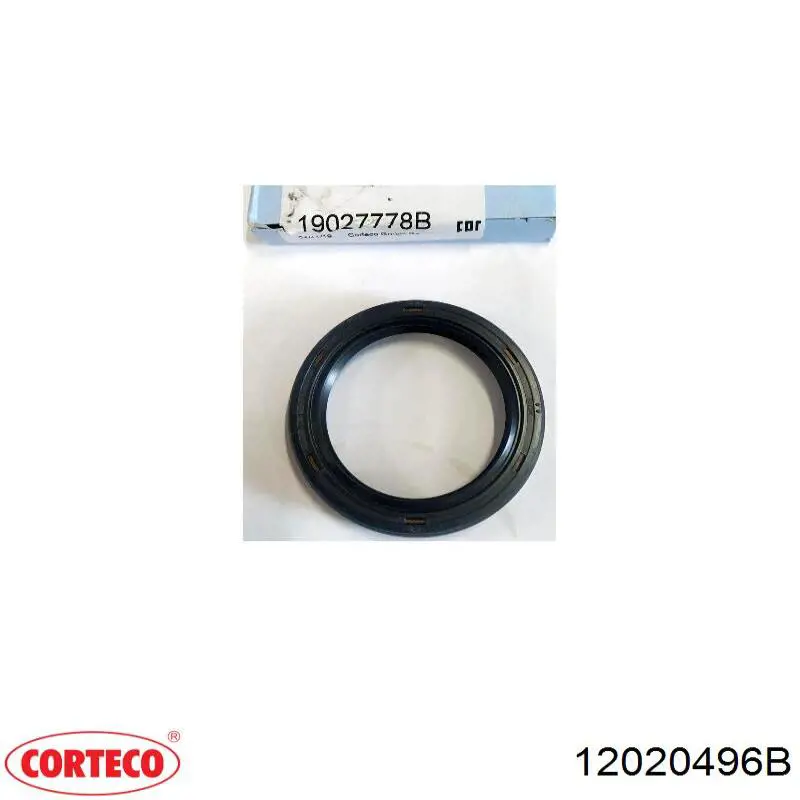 Сальник ступицы задней Corteco 12020496B