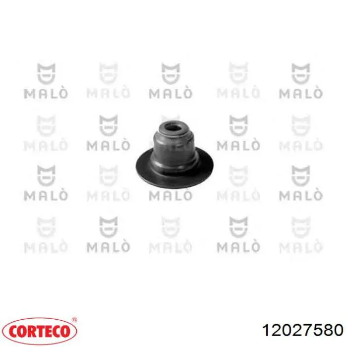 12027580 Corteco сальник клапана (маслосъемный, впуск/выпуск)
