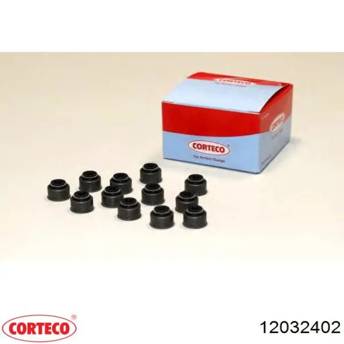 12032402 Corteco сальник клапана (маслосъёмный впускного)