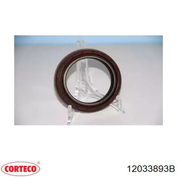 Сальник передней ступицы внешний 500043131 Iveco