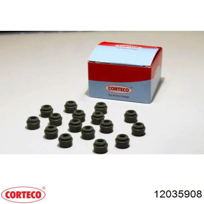 12035908 Corteco сальник клапана (маслосъёмный выпускного)