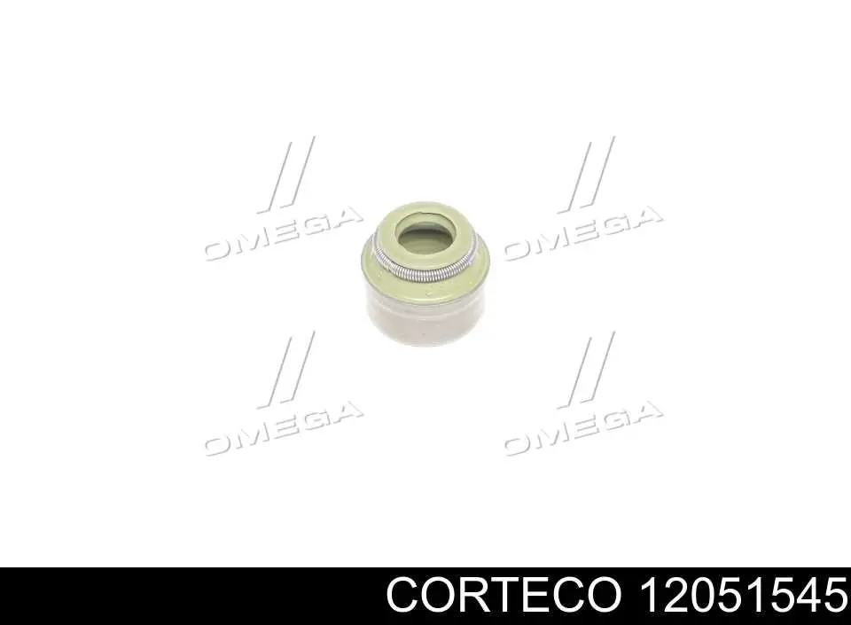 12051545 Corteco сальник клапана (маслосъемный, впуск/выпуск)
