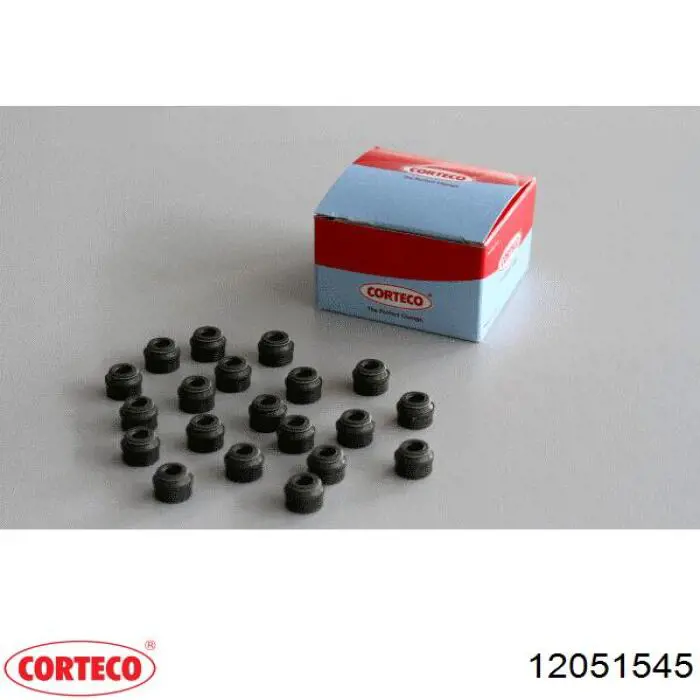 Маслосъемный сальник клапана впуск/выпуск Corteco 12051545 цена, от 0.84 USD