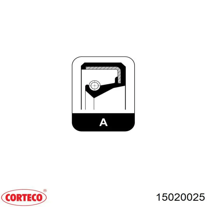Купить 15020025 Corteco 