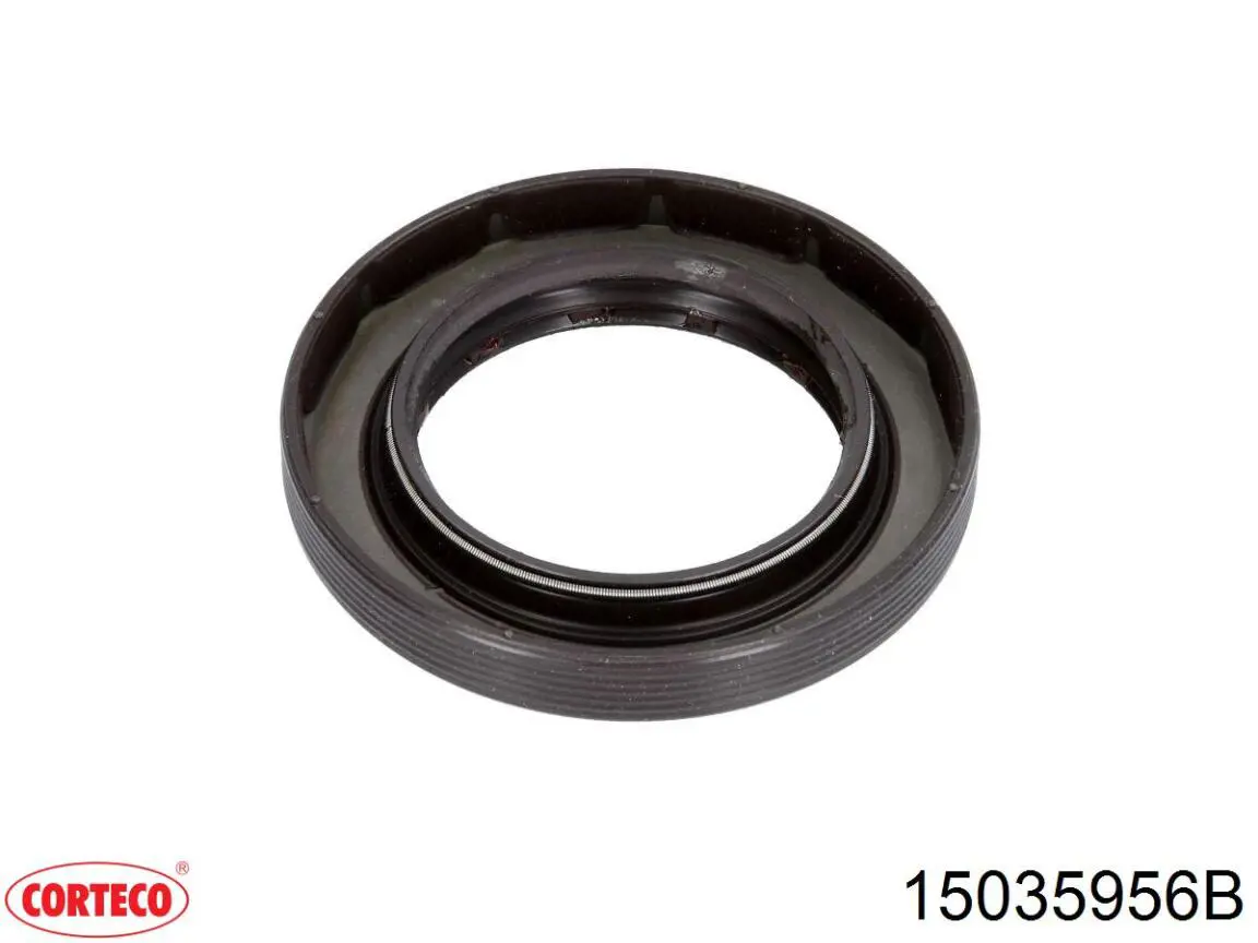 15035956B CORTECO Anillo retén, diferencial, delantero original y equivalente