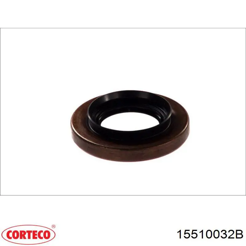 Сальник передней ступицы внешний FTC3401 Britpart