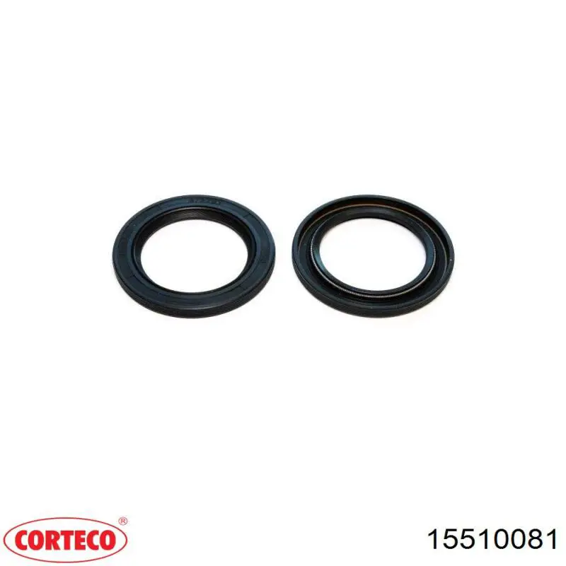 Сальник коленчатого вала Corteco 15510081 цена, от 7.00 USD