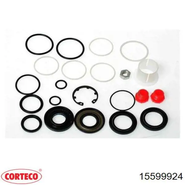 Ремкомплект рулевой рейки (механизма), (ком-кт уплотнений) CORTECO 15599924