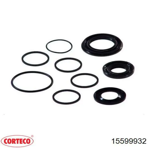 Ремкомплект рулевой рейки (механизма), (ком-кт уплотнений) Corteco 15599932