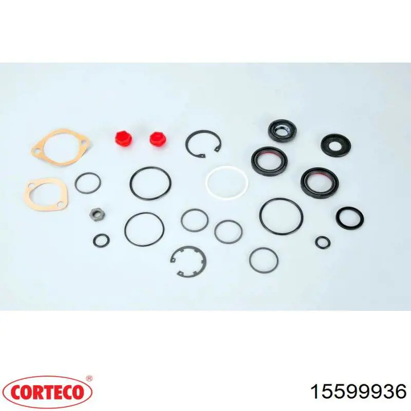 Сальник рулевого механизма, ремкомплект CORTECO 15599936
