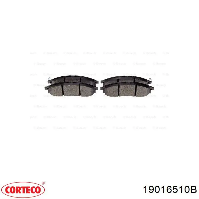 Сальник передней ступицы внутренний Corteco 19016510B цена, от 8.02 USD