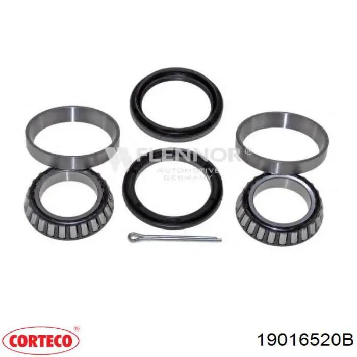 Сальник передней ступицы внешний Corteco 19016520B цена, от 4.97 USD