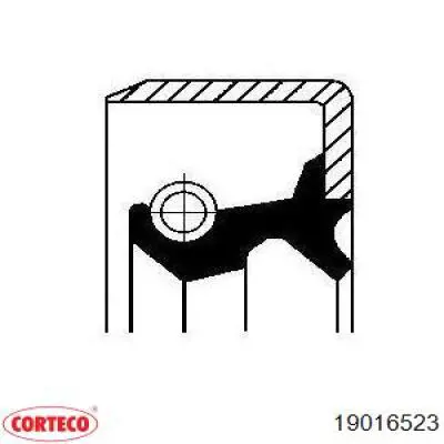 CO19016523 Corteco сальник задней ступицы