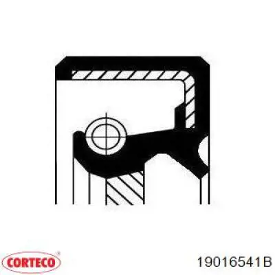 Сальник коленвала двигателя задний 19016541B Corteco