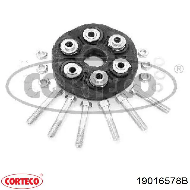 Сальник полуоси переднего моста Corteco 19016578B цена, от 3.80 USD