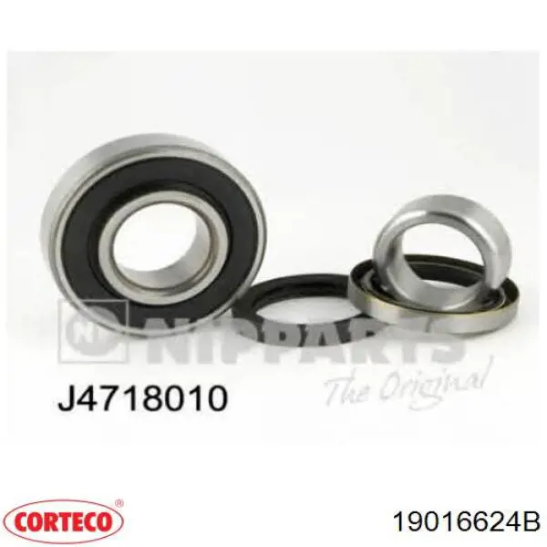 Сальник задней ступицы внутренний Corteco 19016624B цена, от 7.05 USD