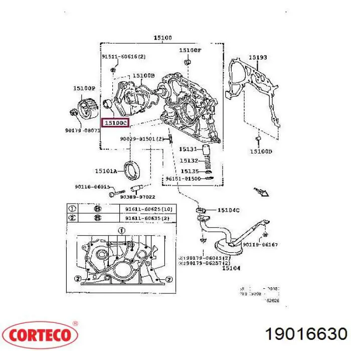 19016630 Corteco