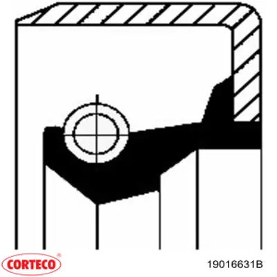  Corteco 19016631B цена, от 1.30 USD