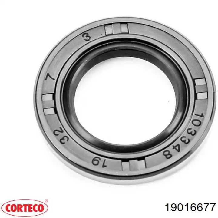 19016677 Corteco сальник рулевой рейки/механизма (см. типоразмеры)