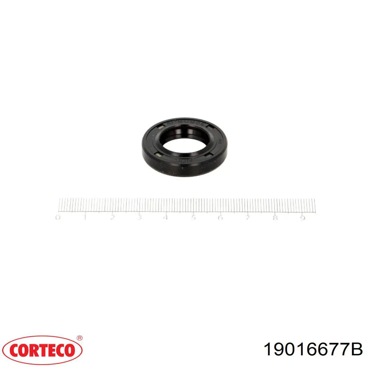 Сальник рулевой рейки/механизма (см. типоразмеры) Corteco 19016677B