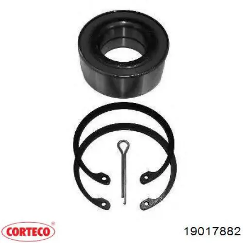 Подшипник ступицы 19017882 Corteco