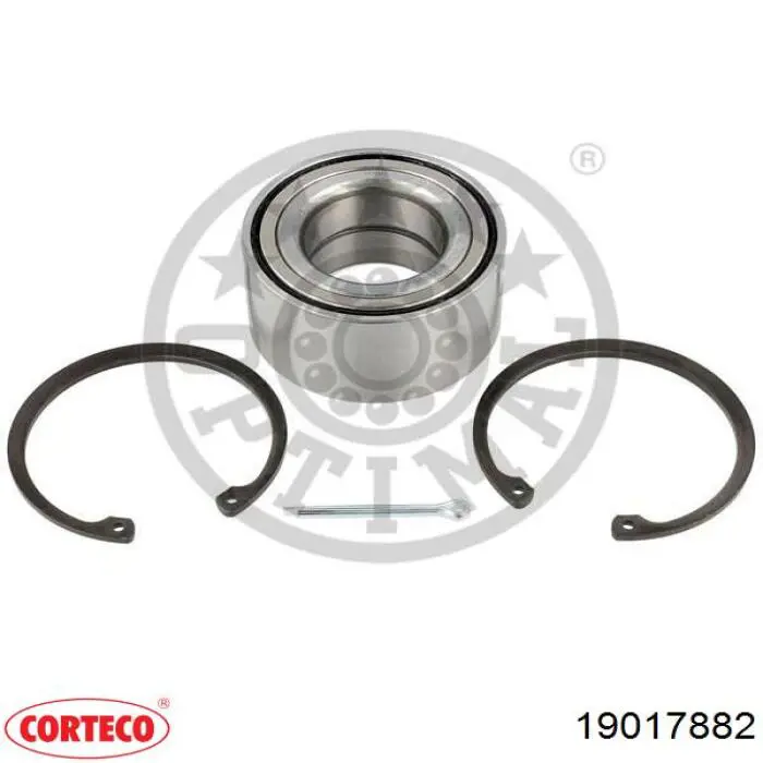 19017882 Corteco Подшипник ступицы передней