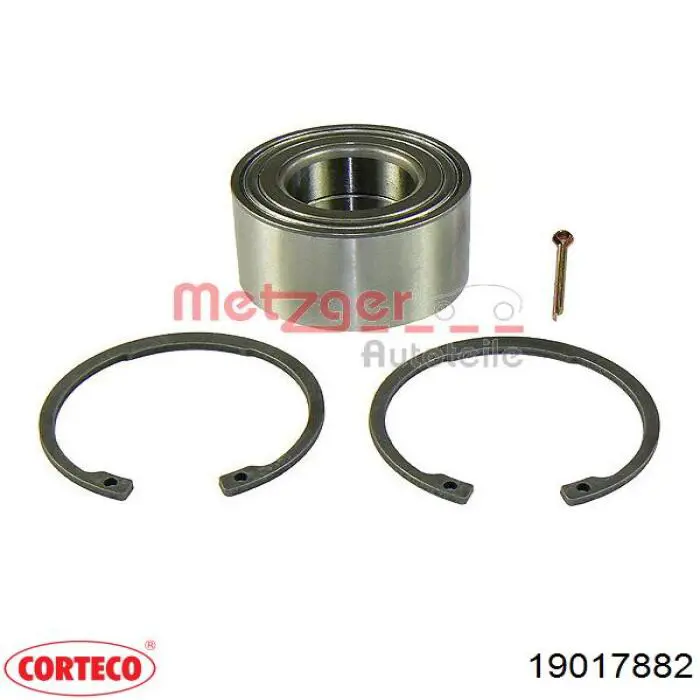 Комплект подшипника ступицы колеса Corteco 19017882 цена, от 16.18 USD