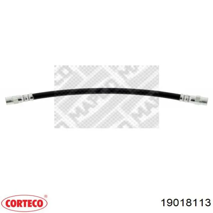 Шланг тормозной передний Corteco 19018113