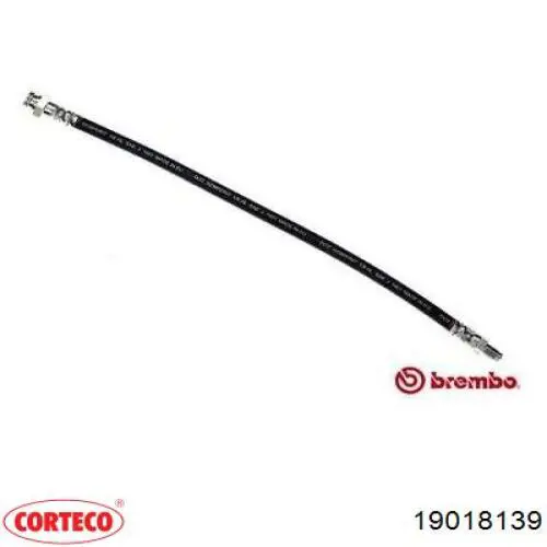 46833121 Fiat/Alfa/Lancia Шланг тормозной задний левый