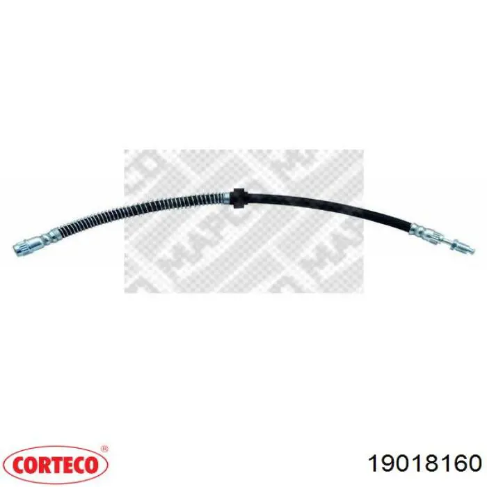 Шланг тормозной передний Corteco 19018160 цена, от 8.25 USD